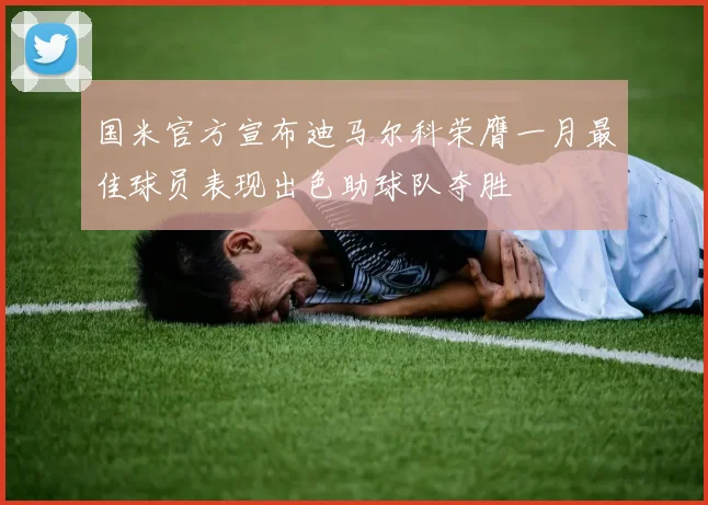 国米官方宣布迪马尔科荣膺一月最佳球员表现出色助球队夺胜