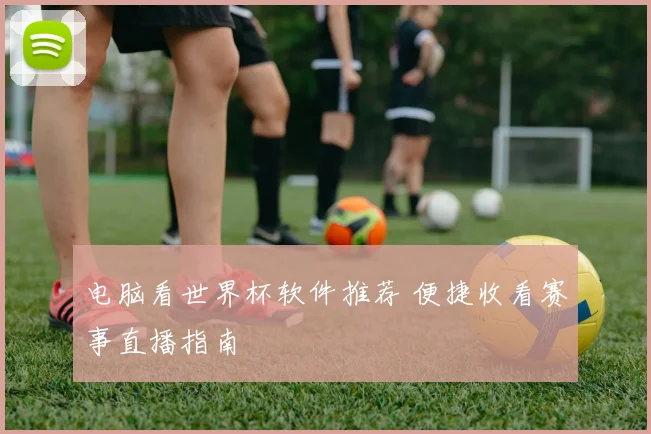 电脑看世界杯软件推荐 便捷收看赛事直播指南